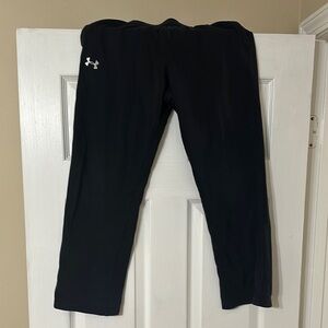 Under Armour Black Athletic Pants